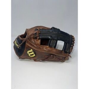 Wilson A800 SuperSkin Baseball Glove Baseball Mitt Leather Brown